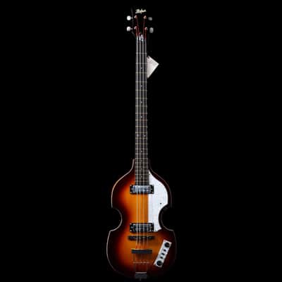 Hofner Ignition HI-BB Violin Bass Sunburst image 4