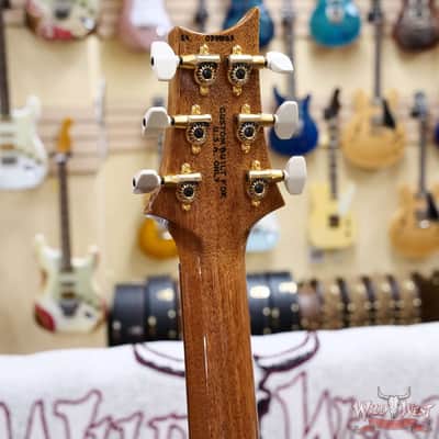 PRS Wild West Guitars 25th Anniversary Limited Run Wood Library Artist Package Hollowbody II Piezo Frostbite Fade (Private Stock Color) 5.75 LBS (US Only / No International Shipping) image 10