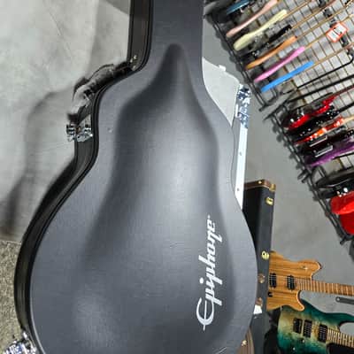 *New - Open Box* Epiphone - Dave Grohl DG-335 Semi-hollowbody Electric Guitar w/OHSC & PLEK*D #225 image 14