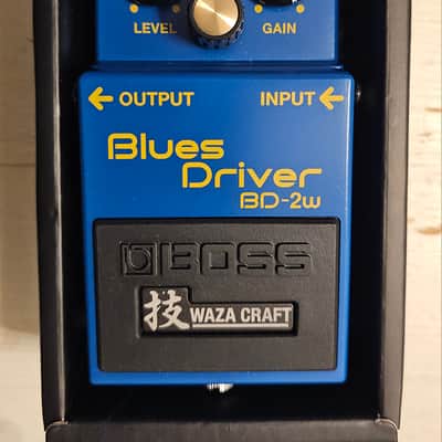 Boss Blues Driver BD 2W Waza Craft Overdrive Distortion Booster image 2