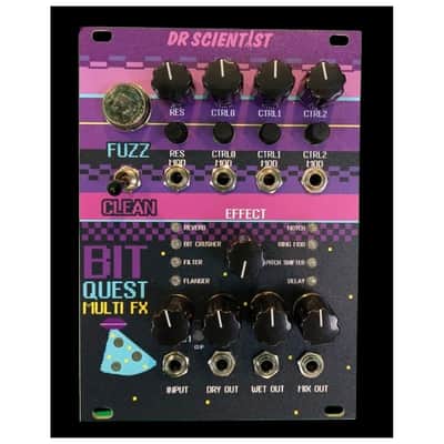 Dr. Scientist Eurorack Bitquest(WATCHLIST OFFER)🎛Module Featuring 8 Fun And Adventurous Patches! image 2