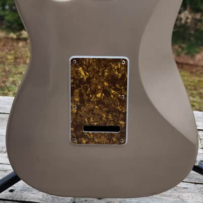 Fender Standard 'Fire Series' Stratocaster Worn Shoreline Gold 1996 Ensenada image 7