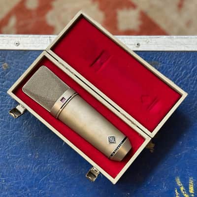 Original 1960s Neumann U77 - Serviced by Wagner image 1