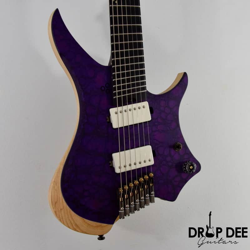 GOC E Class Ilumina 7-String Headless Multi-Scale Electric | Reverb