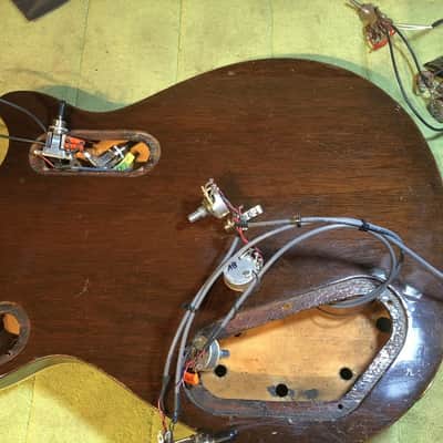Gretsch Duo Jet Double Cutaway 1968 Black image 5