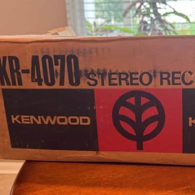 Kenwood KR-4070 AM-FM Stereo Receiver 1978 - 1981 - Silver image 5