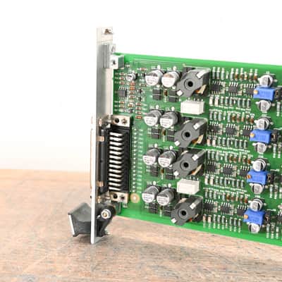 Studer 8-Channel Analog Line Out Card for D21m & D23m Modular I/O System CG01HAR image 5