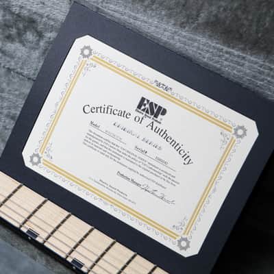 ESP MIJ Original MII CTM NT/E Limited Edition "Twinkle Pink + Maple" (2024) image 3
