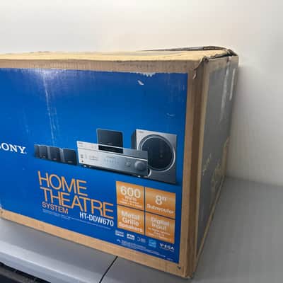 Sonyt HT-DDW670 Home Theater Speaker System Complete 5.1 Channel w/ Remote image 3