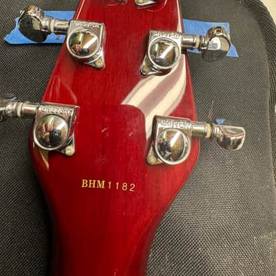 Burns London Brian May Early 2000s - Cherry Red image 6