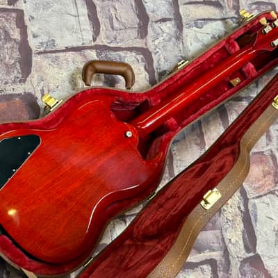 Gibson SG Standard '61 Maestro Vibrola Vintage Cherry New Unplayed Auth Dlr 7lbs2oz #010 image 14