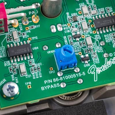 Fender Bassman Driver Bass Effects Pedal image 5