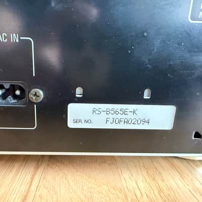 Technics RS-B565 Direct Drive Cassette Deck – Dolby B/C HX Pro – Made in Japan image 7
