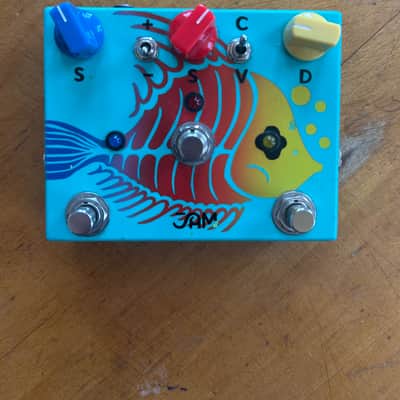 JAM Pedals Ripply Fall 2010s - Hand Painted image 5