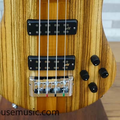Spector Euro 4 RST - Zebrawood - NAMM Display Unit image 6