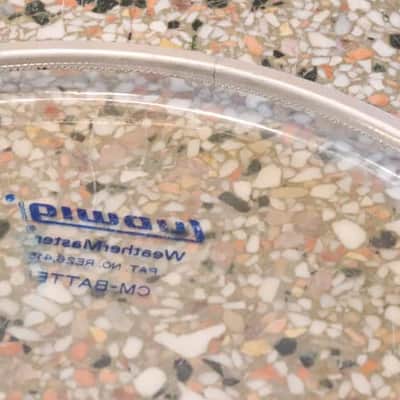 Ludwig 12" Weather Master Clear CM-BATTER Drum Head Vintage image 4