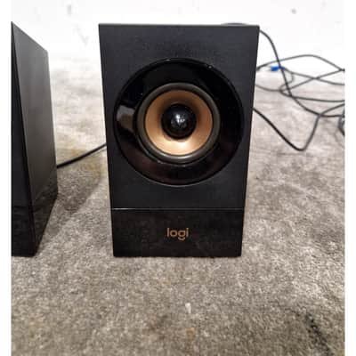 Logitech Z533 Multimedia Speaker System - Hi-Fi Speaker - Black - Excellent imagen 8