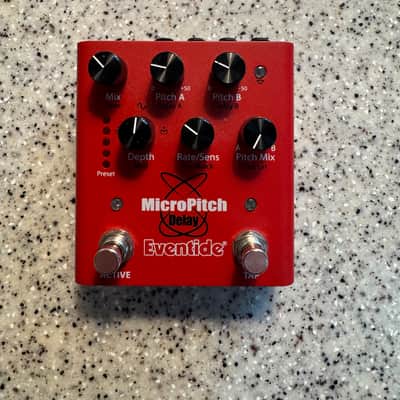 Eventide MicroPitch Delay Pedal | Reverb