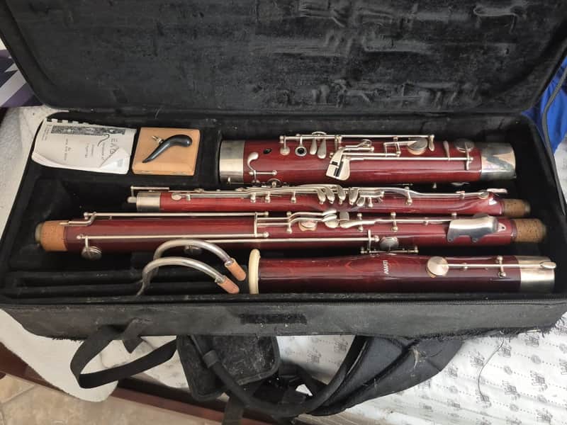 Amati ABN-41JS JDR Series IV Bassoon image 1