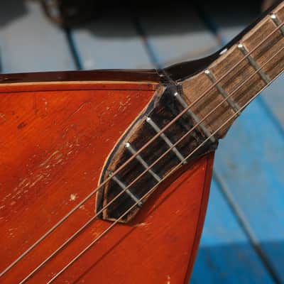 1964 Russian Contrabass Balalaika (Local Pickup ONLY, w/Gigbag) image 5