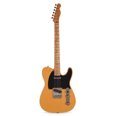 Fender 75th Anniversary Vintera Road Worn 1951 Telecaster Butterscotch Blonde image 4