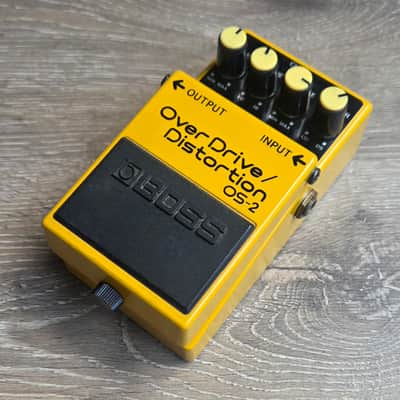 1991 Boss OS-2 Overdrive/Distortion Effect Pedal image 1