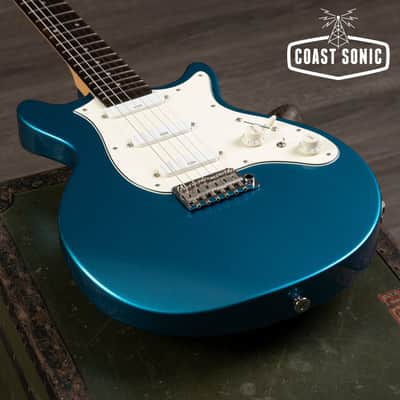 Mint Kz Guitar Works KGW Bolt-On 22 "Lake Placid Blue" image 7