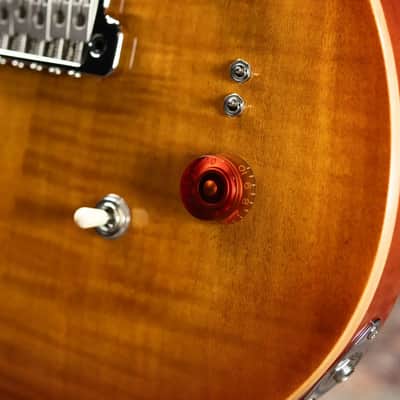 PRS SE Custom 24-08 Electric Guitar - Vintage Sunburst with Gig Bag - Used image 12