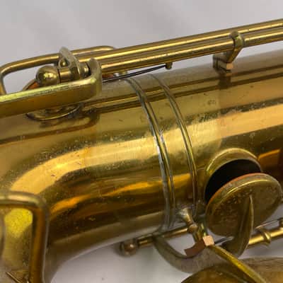 Buescher Vintage True Tone Baritone Saxophone 1927-1928 S/N 224362 MII All Original image 9