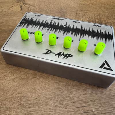 D-Sound Pedalboard Amp Preamp Metal Distorion Fender Amp in a box High gain lead Overdrive Pedal Rock Drive EQ image 2