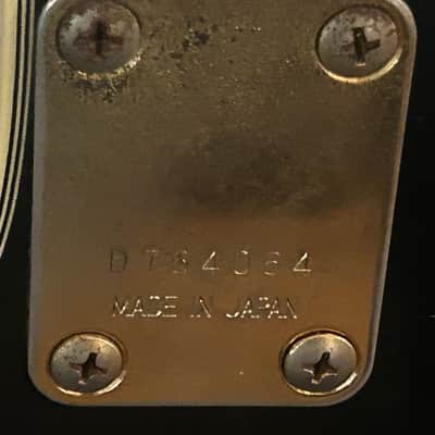 Crestwood Japan Les Paul custom lawsuit 1970s electric guitar fantastic shape image 6