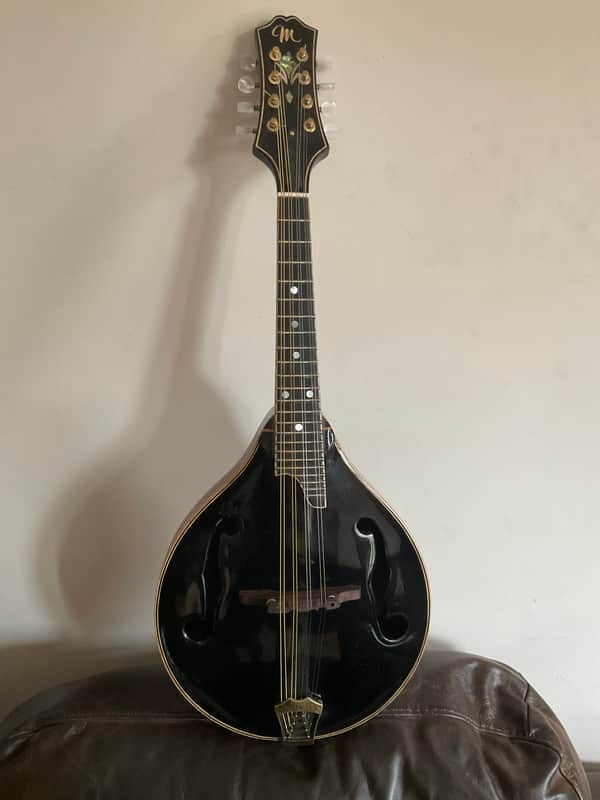 Meredith Guitars A style mandolin 2018 - Black image 1