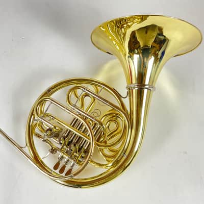 Used Yamaha YHR-866D F/Bb Double French Horn (SN: 001592) image 3