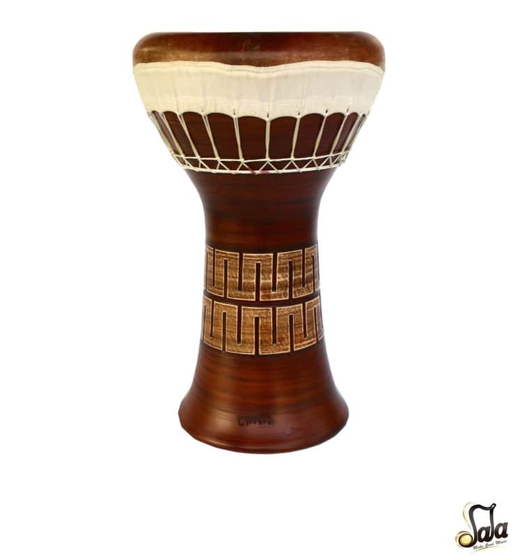 Professional Clay Ceramic Solo Darbuka Drum By Emin Percussion Doumbek EP-104-A