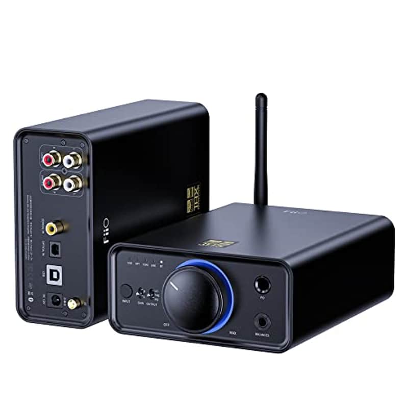 FiiO K7BT Fully Balanced HiFi DAC Bluetooth Headphone Amplifier with 200mw Output Power and 6 Stage Audio Circuit image 1