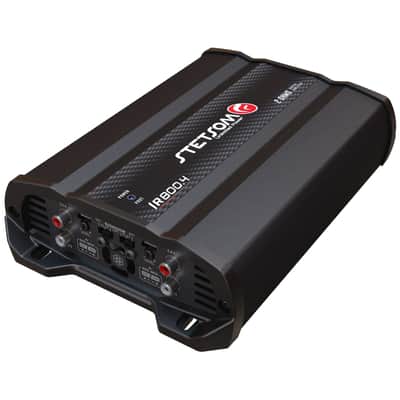 Stetsom IR800.4 2-Ohms Compact Digital Full Range Amplifier 4-Channel 800 Watts image 4