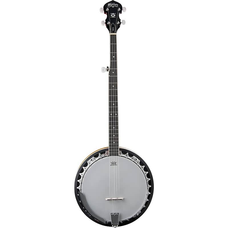 Washburn B9-WSH-A Americana 5-String Resonator Banjo image 1
