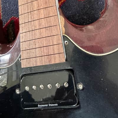 DAKO X Matsumoku (?) SG Aluminum Neck Project Guitar SG 1970s / 2022 - Natural / Poly (?) image 8