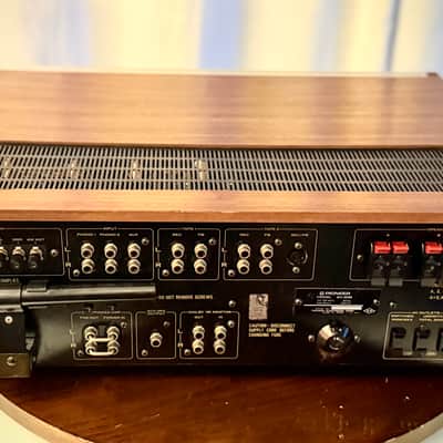 πΆβ¨ Pioneer SX-838 Vintage Stereo Receiver w/ Wood Case β Serviced, FM Aligned, LED Dial, Bias/DC Offset Set image 12