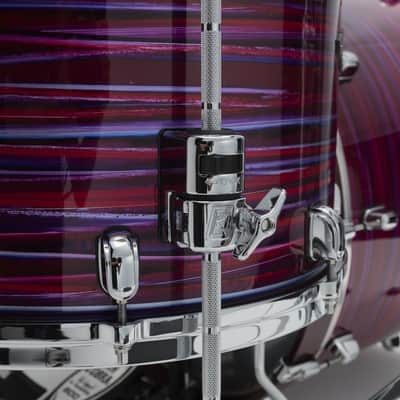 Tama WBS42S-LPO Starclassic Walnut/Birch Lacquer Shell Kit 4 pcs - Lacquer Phantasm Oyster/Chrome HW image 23