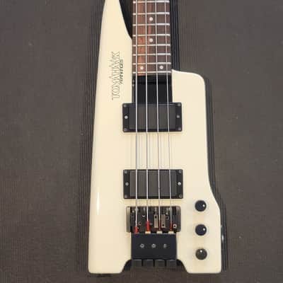 Rare Fernandes Tomahawk MIJ Japan w/ Original Leather Case Headless image 1