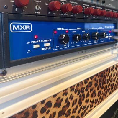 MXR MX-126 Flanger / Doubler 1976 - 1979 - Blue image 2