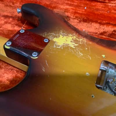 Fender Stratocaster 1960 Sunburst image 7
