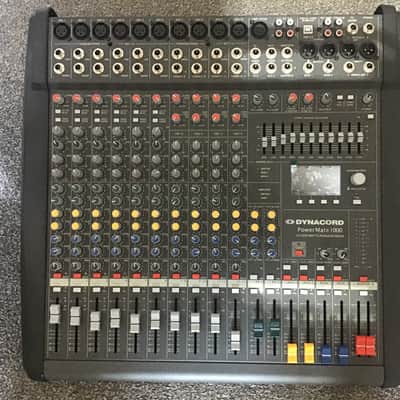 Dynacord PowerMate 1000-3 - Powered Mixer - Excellent image 5
