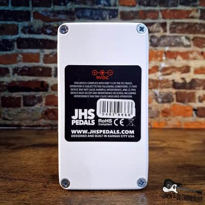 JHS Pedals 3 Series Glitch Delay *NEW* (2026 - White) image 4
