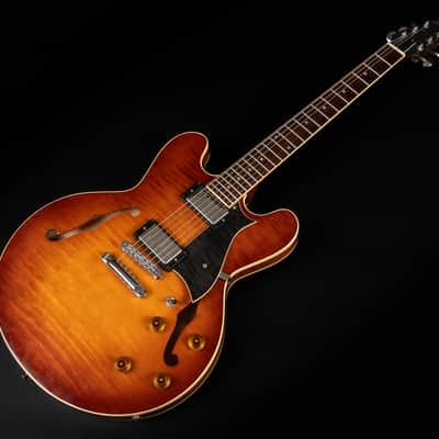 2012 Heritage H-535 Flamed - Sunburst | USA Kalamazoo Semi-Hollow Seymour Duncan ’59 Humbucker 3.51kg | CoA OHSC image 5