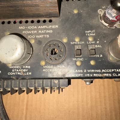 Bogen MO-100A 1970’s - Metal image 3