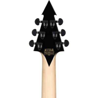 Wylde Audio Warhammer FR Electric Guitar, Norse Hammer Bullseye image 8