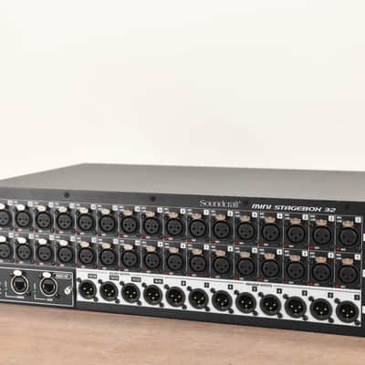 Soundcraft Mini Stagebox 32 Cat 5 32-Ch. Digital Stagebox with MADI Card CG0012Q image 1