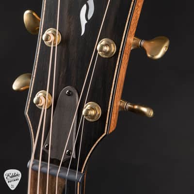 Taylor Next Generation Builder's Edition 814ce Honduran Rosewood/Sinker Redwood - Shaded Egde Burst #1203036059 image 7